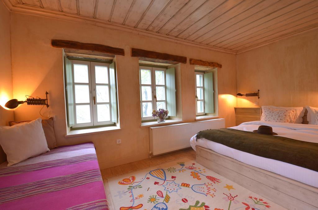 Papaevangelou Hotel Papingo Buitenkant foto