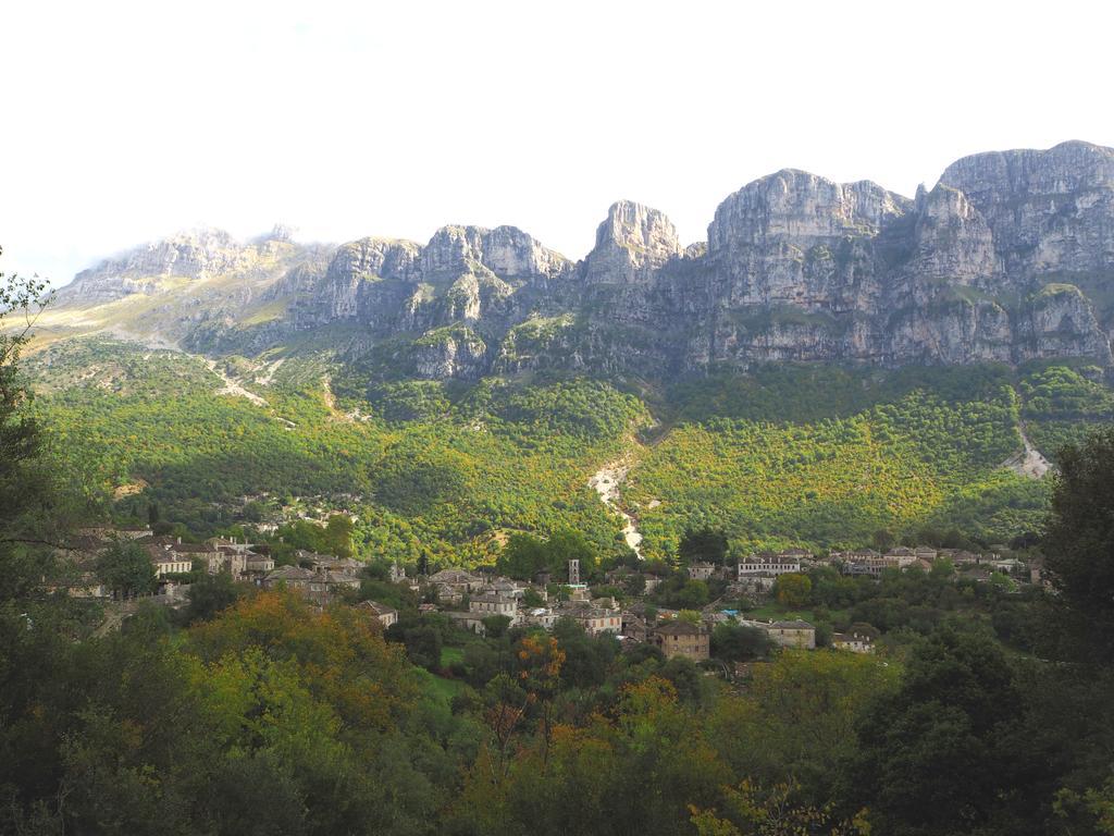 Papaevangelou Hotel Papingo Buitenkant foto