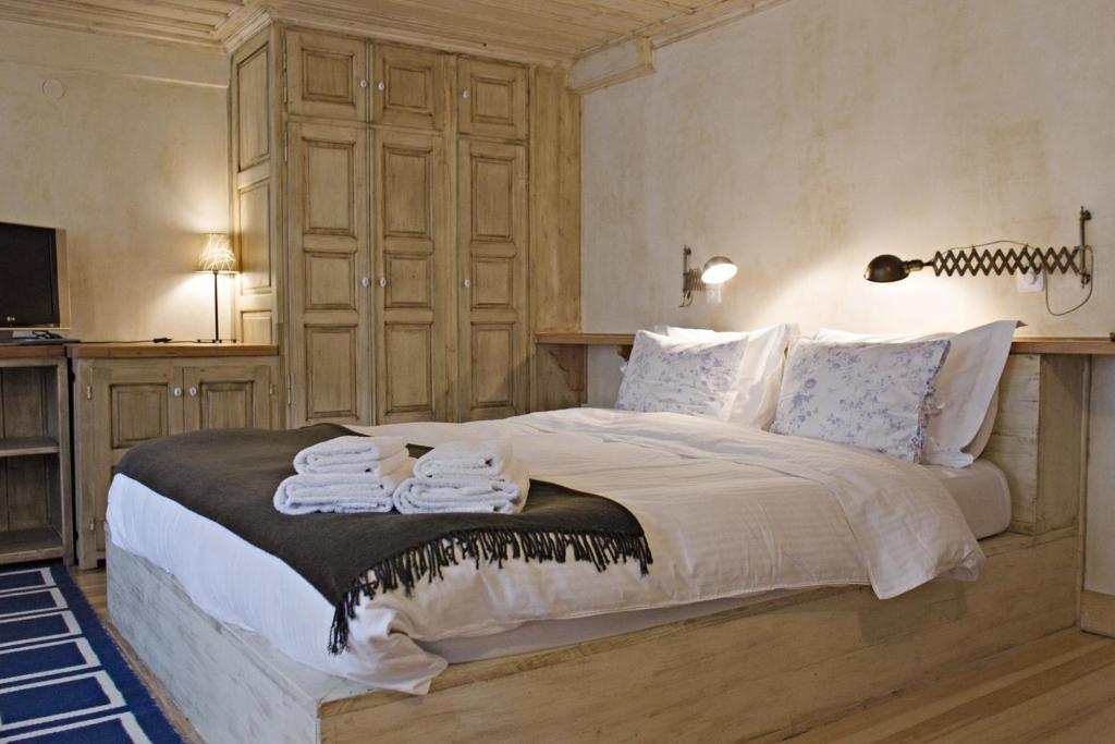 Papaevangelou Hotel Papingo Buitenkant foto